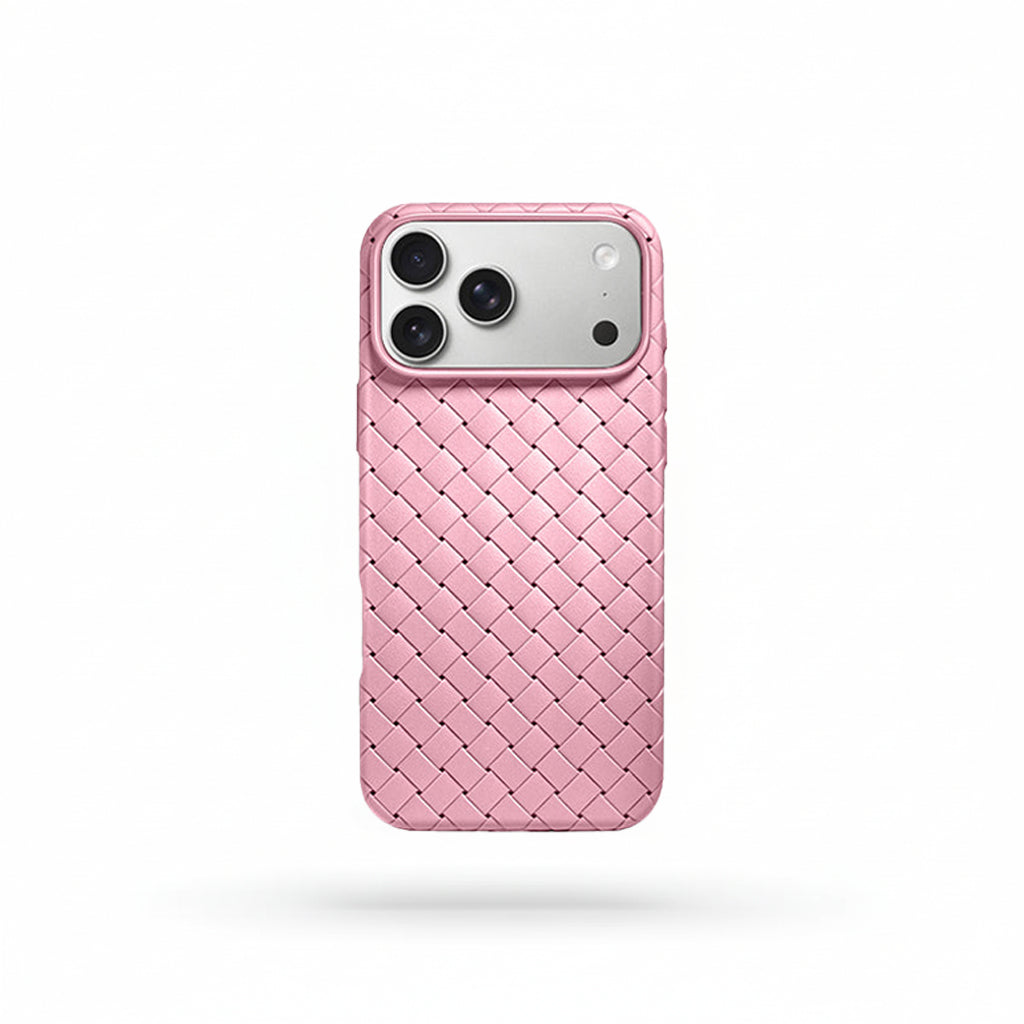 Waven Pink IPhone Case
