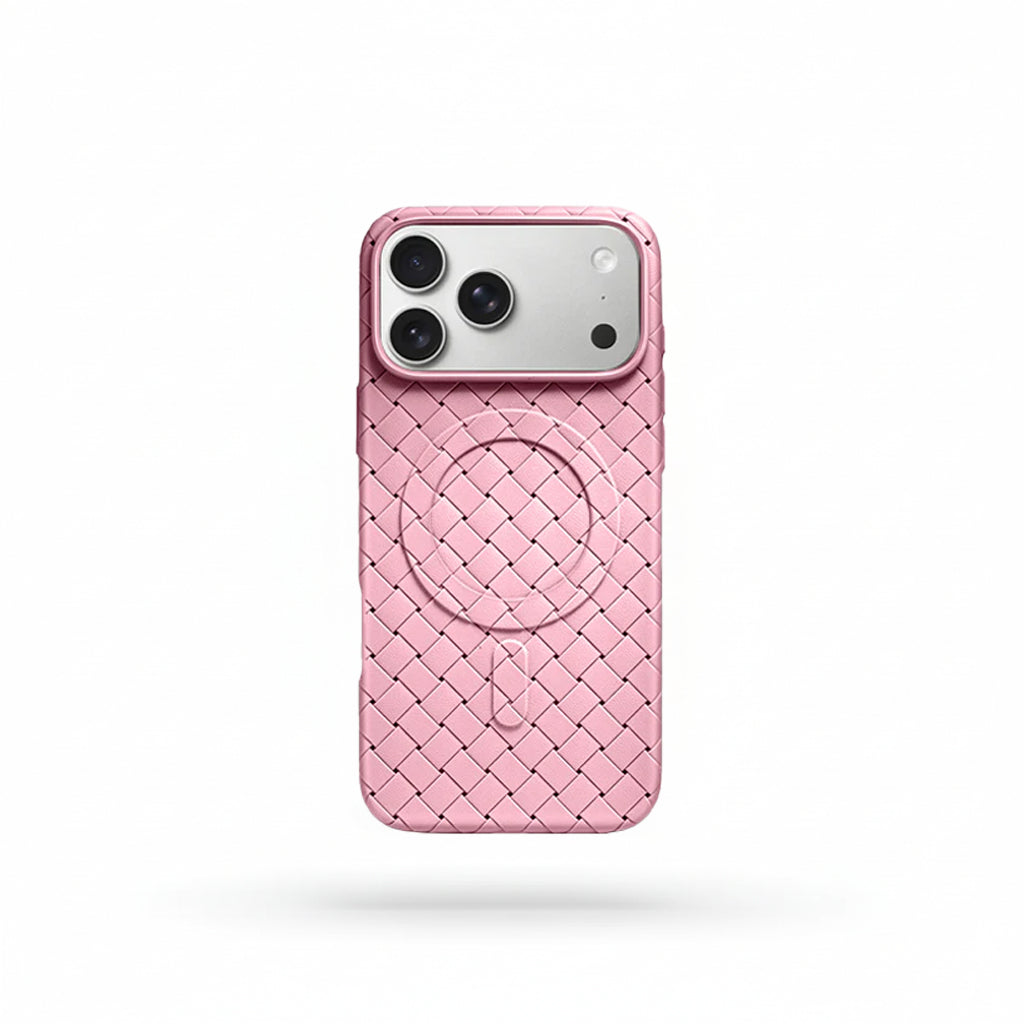 Waven Pink IPhone Case