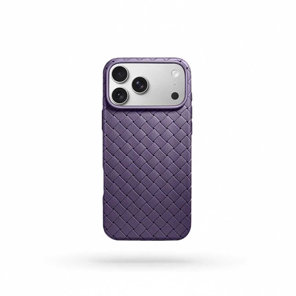Waven Purple IPhone Case