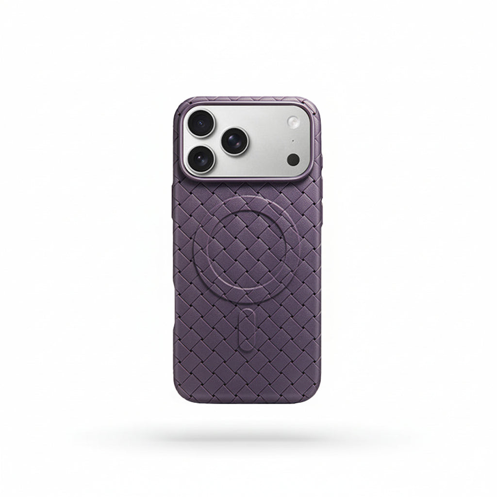 Waven Purple IPhone Case