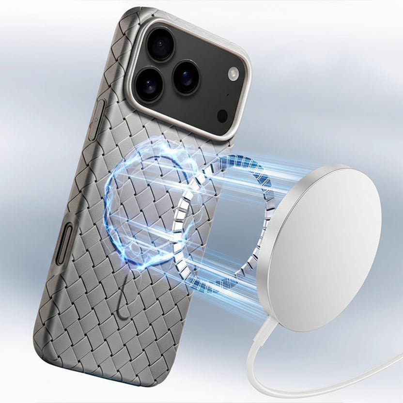 Waven Sky Blue IPhone Case