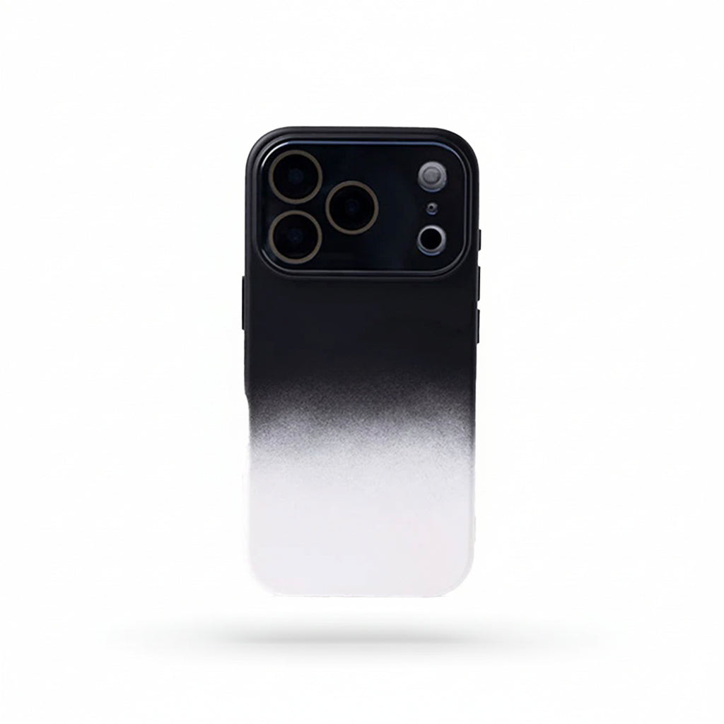 Aura Black Liquid Silicone IPhone Case